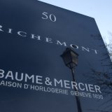 Le chiffre d'affaires du propriétaire de marques telles que Cartier, Piaget ou encore Baume & Mercier, s'est monté au 1er trimestre à 5,4 milliards d'euros (5 milliards de francs), en hausse de 3% sur an. KEYSTONE/MARTIAL TREZZINI